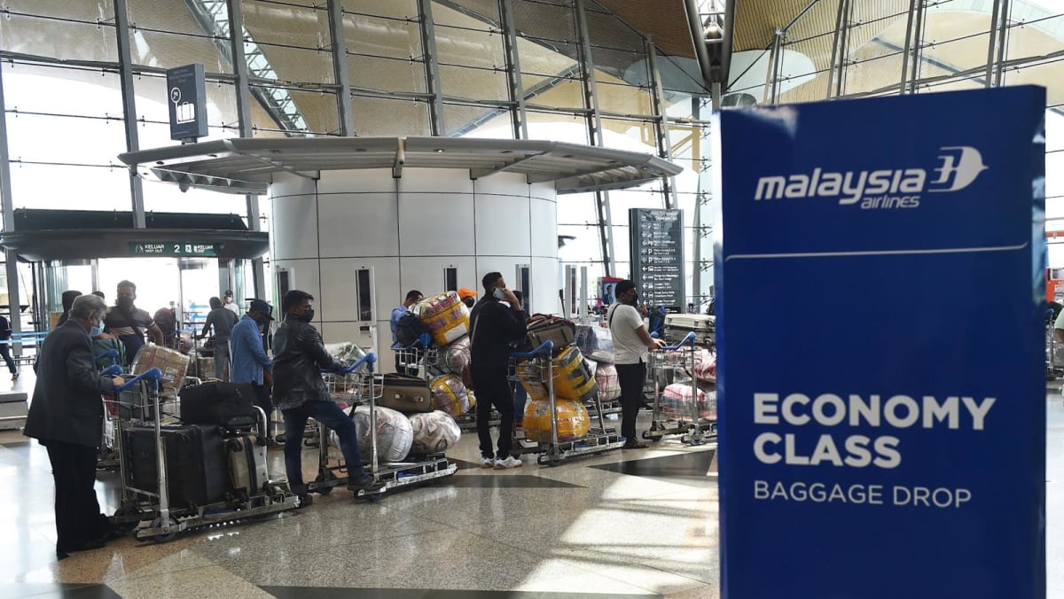 'Be careful. It might explode': Hoax bomb package with warning note at Malaysia's KLIA causes panic