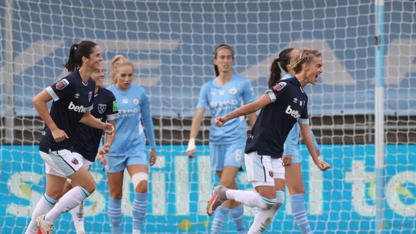 West Ham shock Man City with 2-0 WSL win, Spurs up to second West Ham shock Man City with 2-0 WSL win, Spurs up to second