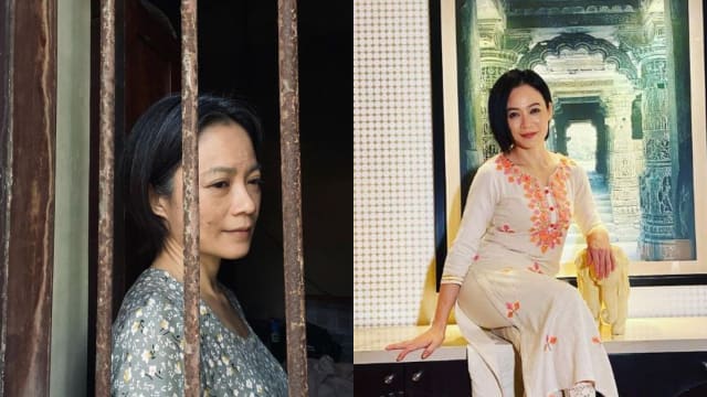 杨雁雁凭宝莱坞剧提名“最佳女主角”　
