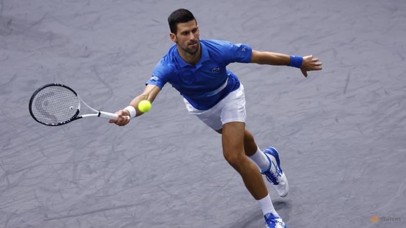 Djokovic fights past Tsitsipas to reach Paris Masters final against Rune Djokovic fights past Tsitsipas to reach Paris Masters final against Rune
