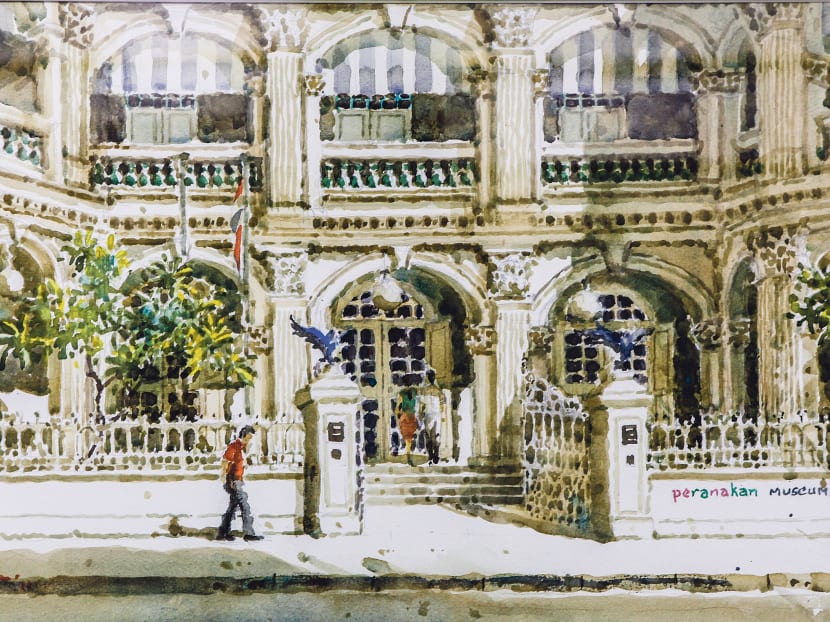 Gallery: Singapore Watercolour artist Francis Tan stages his first solo exhibition