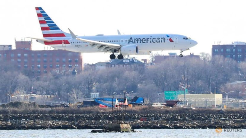 American Airlines reaches deal with Boeing on MAX losses American Airlines reaches deal with Boeing on MAX losses