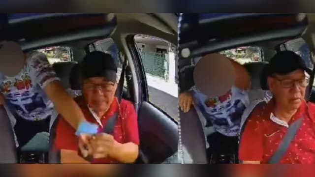 疑不满被辱骂 马国13岁少年拿刀刺私召车司机被捕