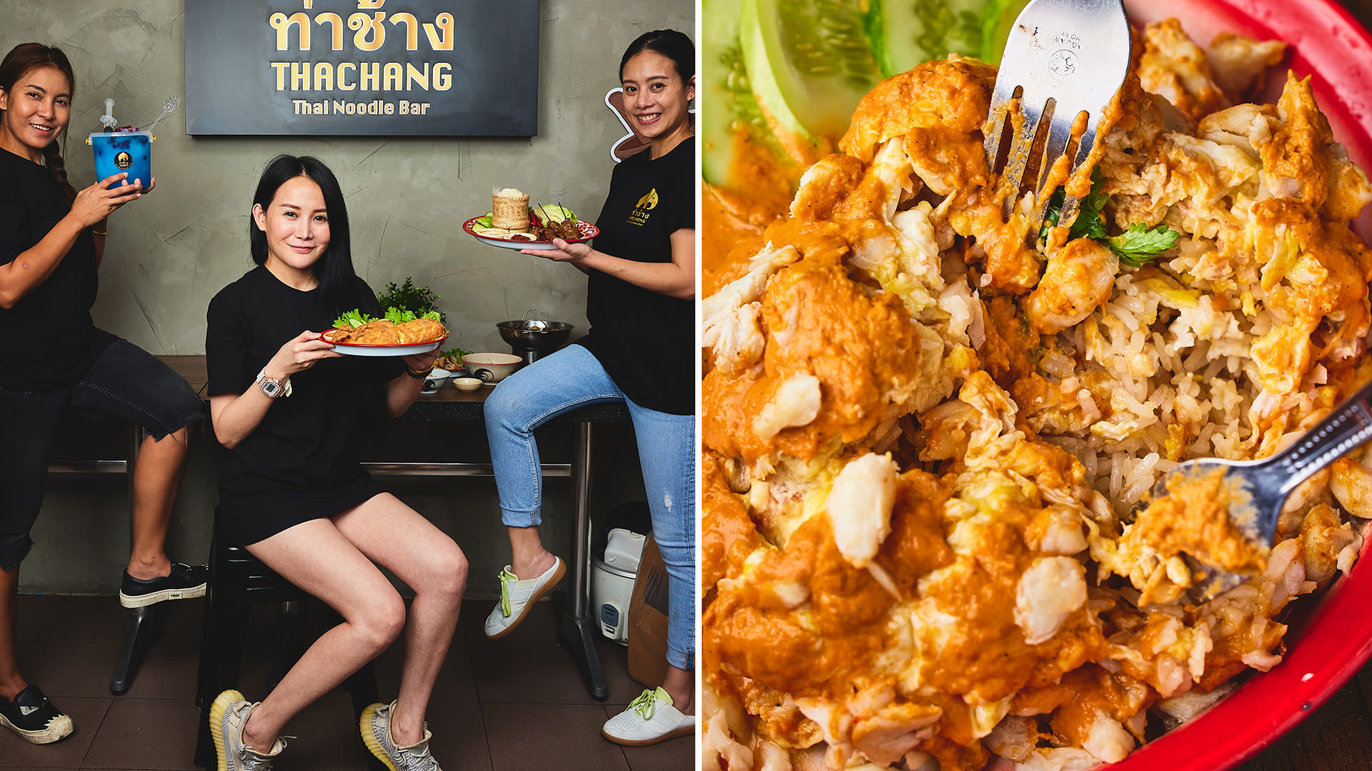 Ex-Thai Club Entertainers Open Boat Noodle Shop; Crab Omelette Fried Rice Served Too