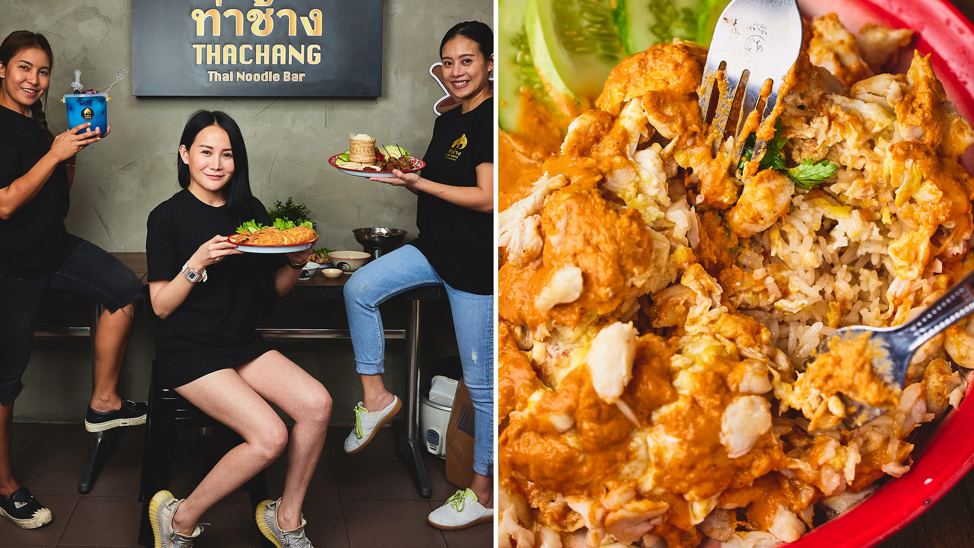 Ex-Thai Club Entertainers Open Boat Noodle Shop; Crab Omelette Fried Rice Served Too Ex-Thai Club Entertainers Open Boat Noodle Shop; Crab Omelette Fried Rice Served Too