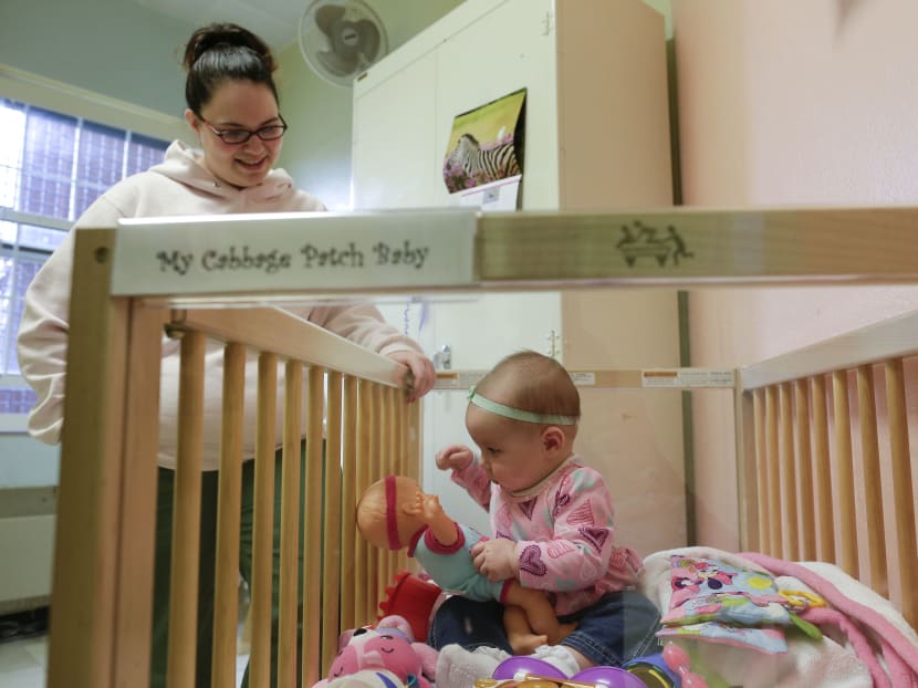Babies behind bars: Mums do time with their newborns