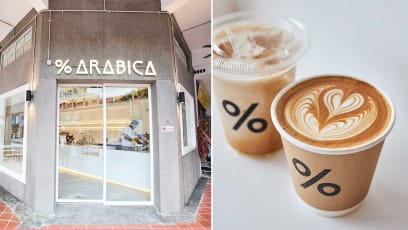 We Had A Sneak Preview Of % Arabica’s S'pore Outlet At Arab Street, Here's What To Expect