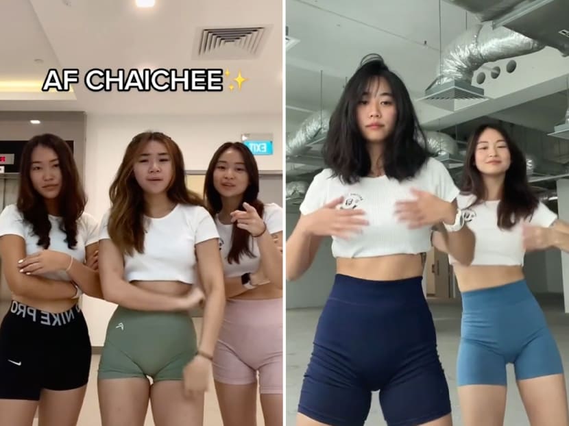 Anytime Fitness Chai Chee is facing backlash for posting publicity videos of girls in tight shorts and midriff-baring tops dancing on its TikTok account. Anytime Fitness Chai Chee is facing backlash for posting publicity videos of girls in tight shorts and midriff-baring tops dancing on its TikTok account.
