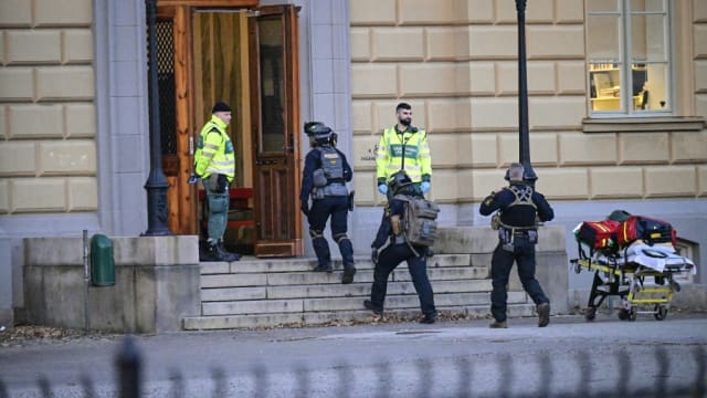 瑞典发生校园袭击酿二死