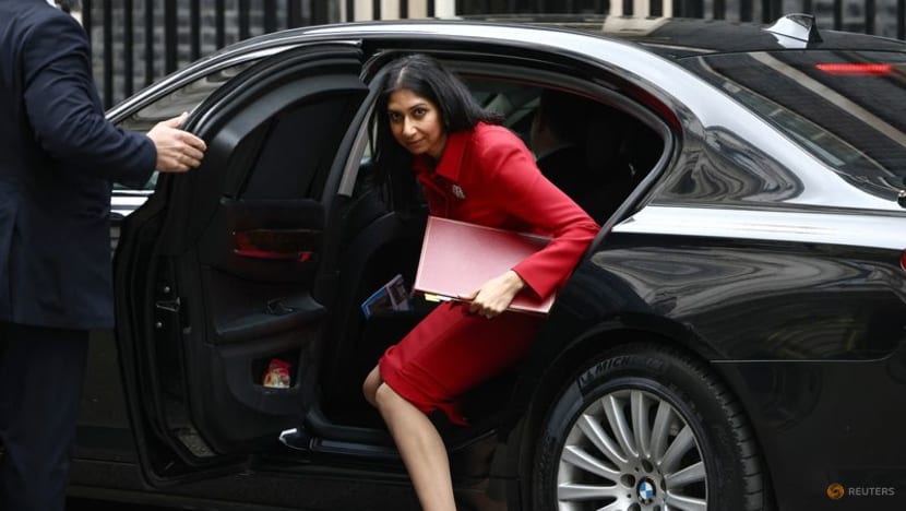 UK's Sunak will not investigate interior minister over speeding fine row
