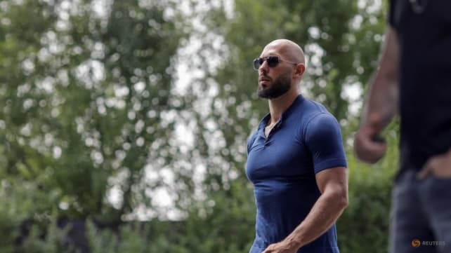 Romanian court eases travel restrictions on influencer Andrew Tate