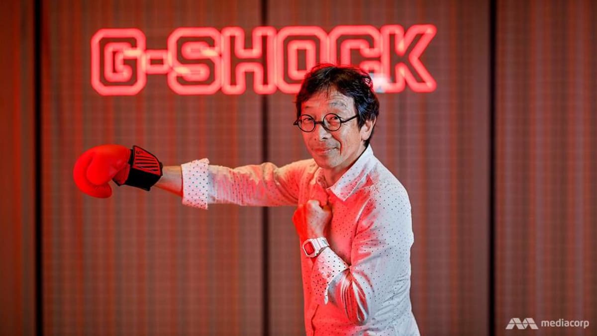 A watch that reads minds and hooks you up on dates Why not says G Shock creator CNA Lifestyle