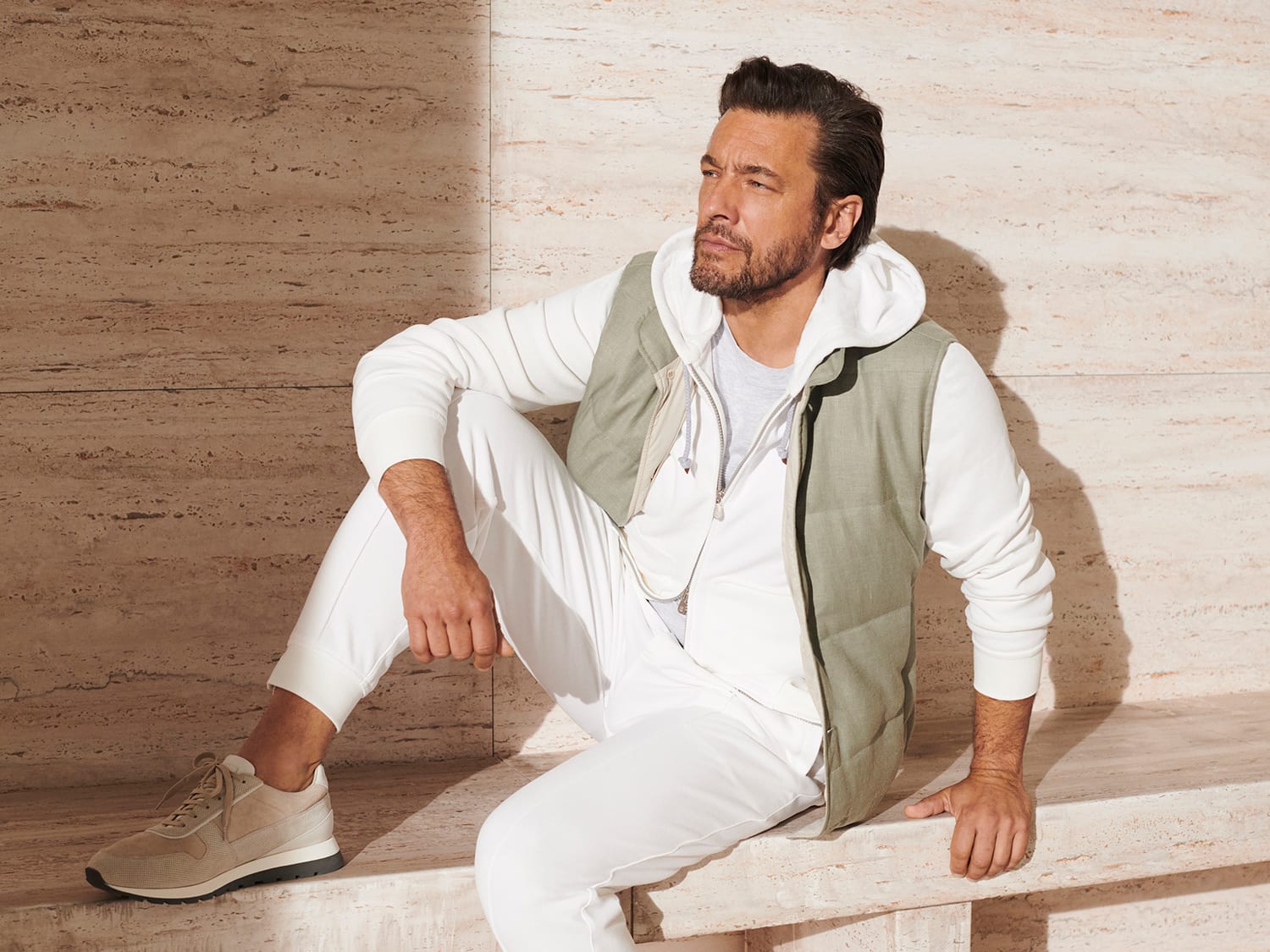 Brunello Cucinelli Introduces Its New Men's Spring Summer 2022 Collection -  Simplicity In Elegance - Luxferity Magazine