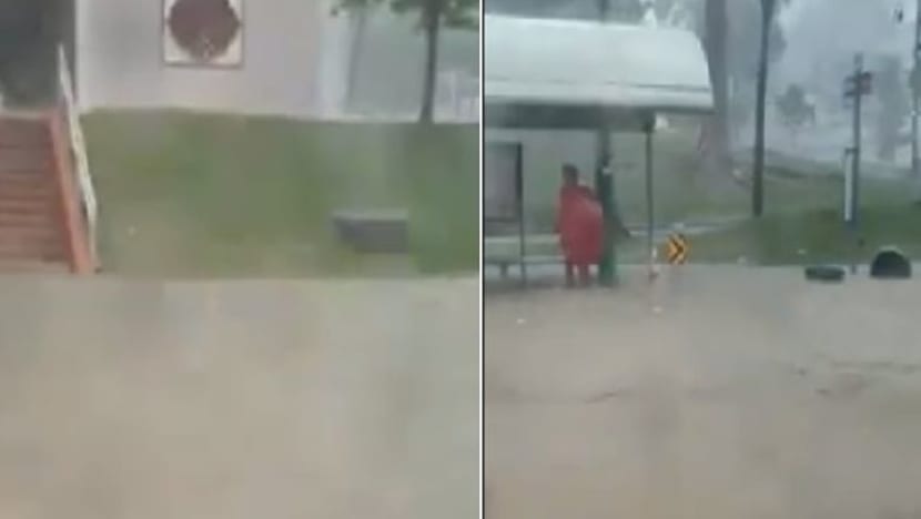 Banjir kilat di Jurong East, Choa Chu Kang, susuli 'hujan sangat lebat': PUB