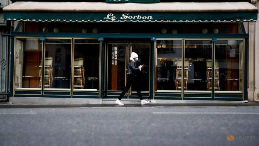 Can't eat out? In locked down Paris, a chef can come to you Can't eat out? In locked down Paris, a chef can come to you