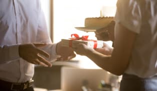 Commentary: The fraught politics of chipping in for office gifts