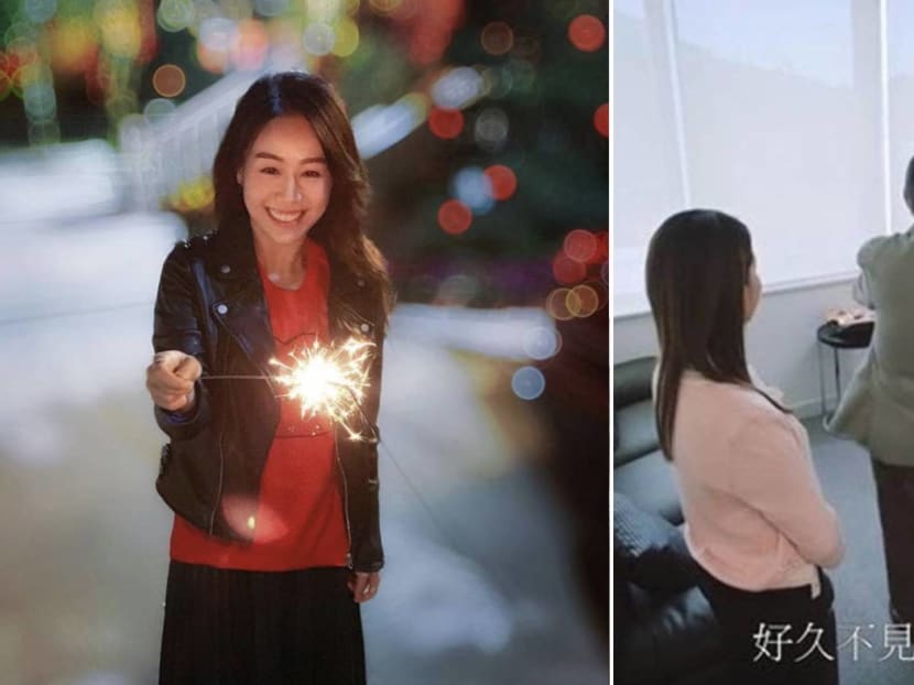 Netizens have discovered traces of the disgraced actress, whose scenes were reshot after her cheating scandal, in a recent episode of the hit TVB drama.