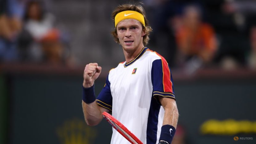 Russian Rublev seals fifth ATP Finals singles spot Russian Rublev seals fifth ATP Finals singles spot