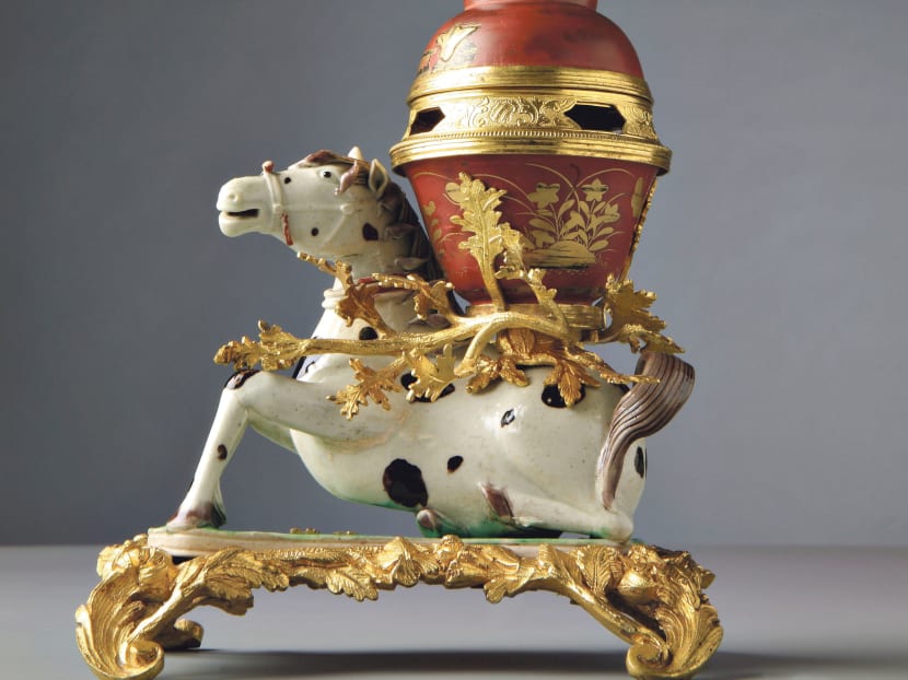 Porcelain: Elegant, with a historical twist