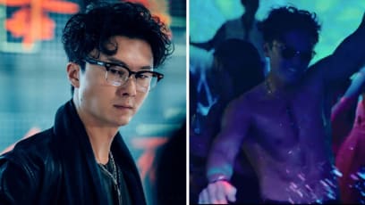 Vincent Wong Bares His Bod (Again) In New Drama, The 11th Show In A Row He’s Gone Shirtless