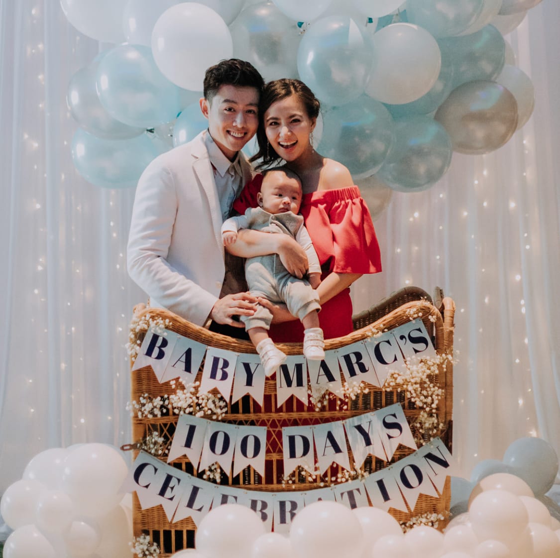 Cheryl Wee's Baby's Lavish 100-Day Party And Why She Went Back To Work After 40 Days Cheryl Wee's Baby's Lavish 100-Day Party And Why She Went Back To Work After 40 Days