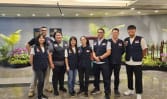 Civilian volunteers deployed for the first time by Singapore Red Cross to help Gaza relief efforts