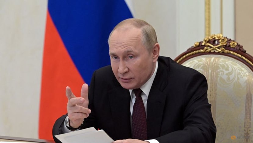 Putin blasts West, says world faces most dangerous decade since WWII Putin blasts West, says world faces most dangerous decade since WWII