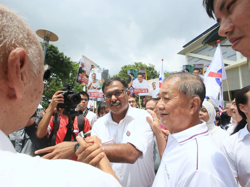 Gallery: PAP’s Murali Pillai pledges to work hard to implement plans to help residents