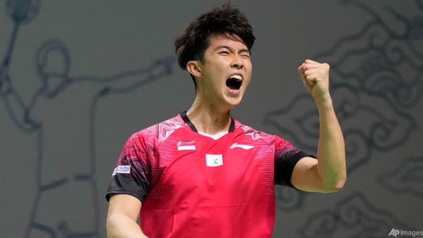 Loh Kean Yew duduki tangga ke-5 dunia; jadi pemain lelaki S'pura di kedudukan terunggul Loh Kean Yew duduki tangga ke-5 dunia; jadi pemain lelaki S'pura di kedudukan terunggul
