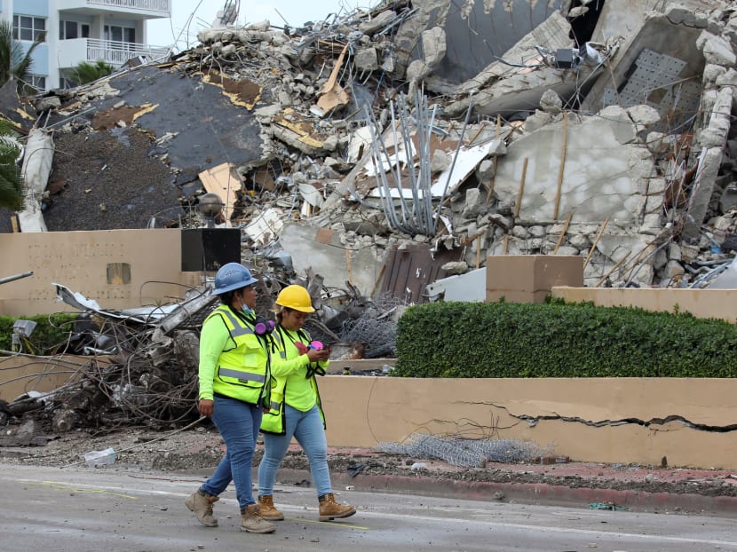 Searchers find another Florida condo collapse victim, raising toll to 95