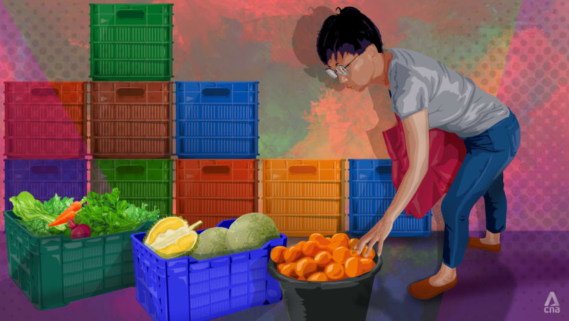 IN FOCUS: Fighting food waste and saving money - a week as a freegan in Singapore IN FOCUS: Fighting food waste and saving money - a week as a freegan in Singapore