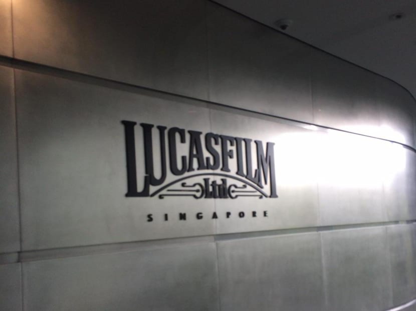 PM Lee opens Lucasfilm’s Sandcrawler building
