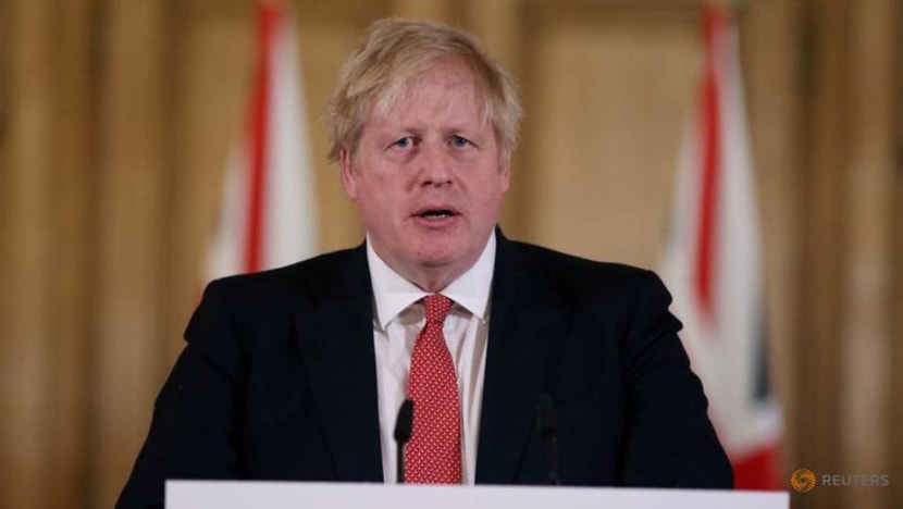 UK PM Johnson in good shape after COVID-19, says minister