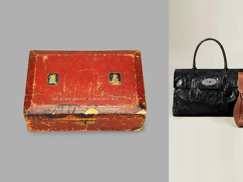 From Churchill's despatch box to a star's Fendi: A handbag show opens in London From Churchill's despatch box to a star's Fendi: A handbag show opens in London
