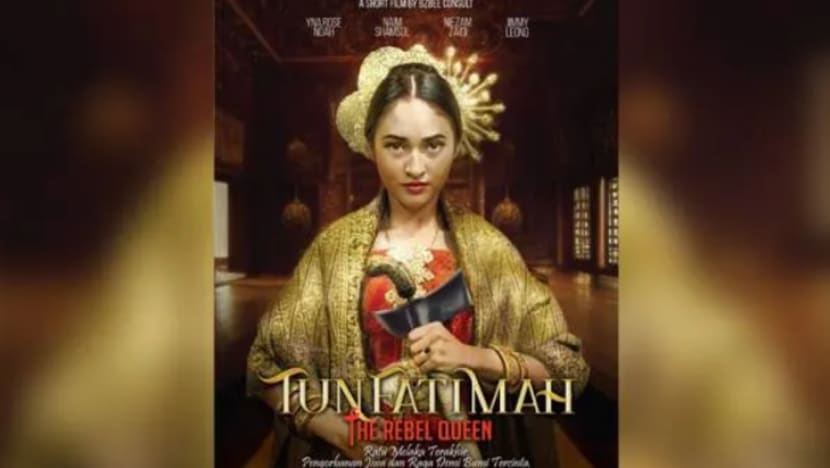 Legenda Tun Fatimah dibawa ke layar digital Legenda Tun Fatimah dibawa ke layar digital