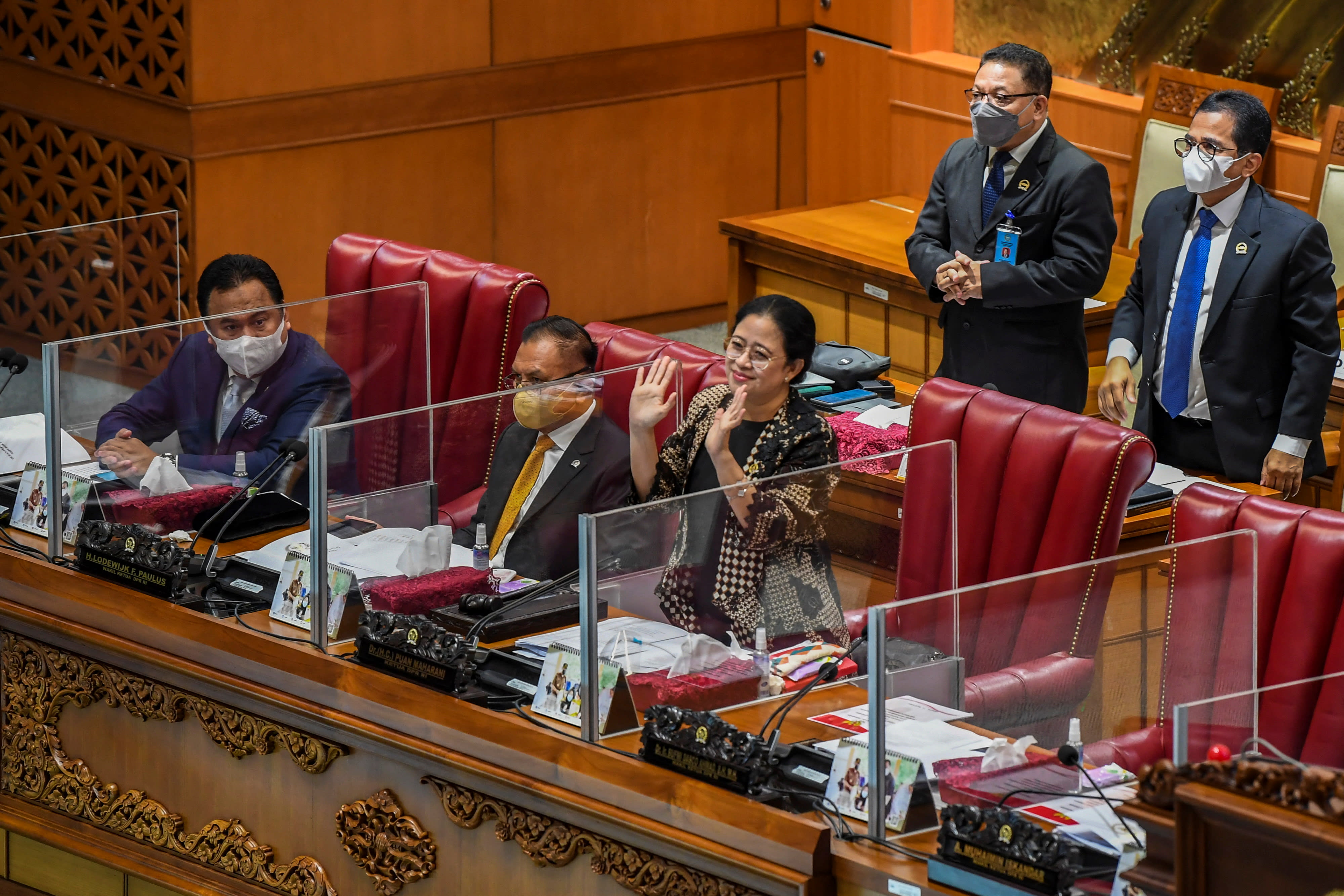 Indonesia's parliament passes landmark bill on sexual violence Indonesia's parliament passes landmark bill on sexual violence