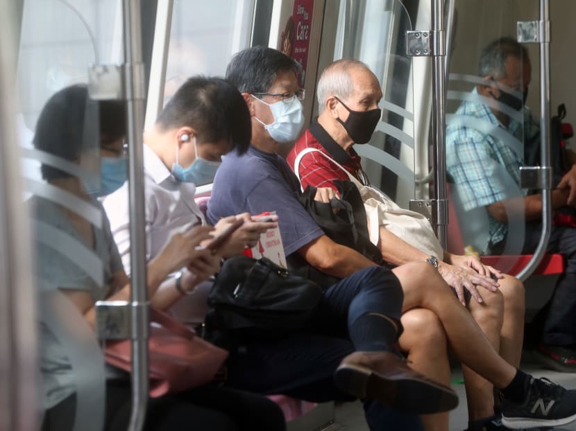 Commuters will be denied entry on public transport if they are not wearing a mask.