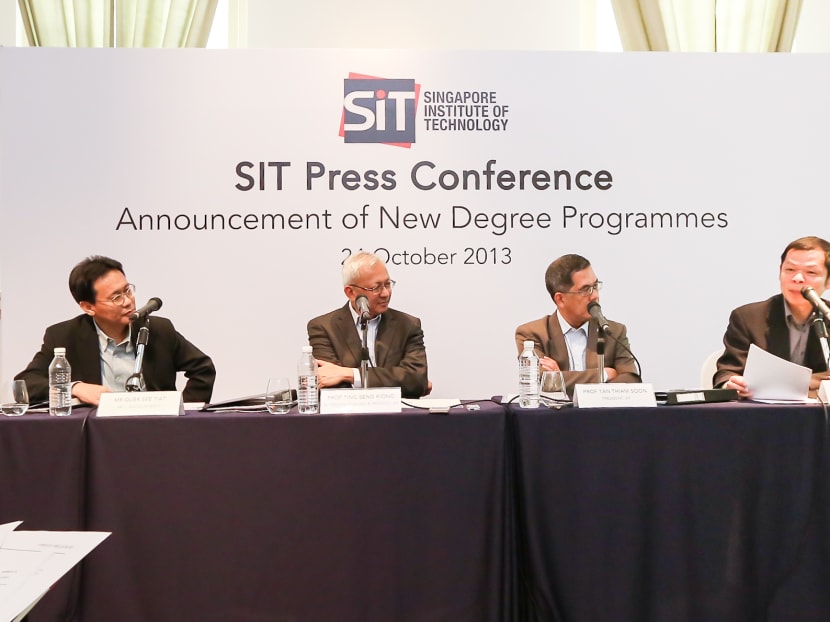 Come 2014, the Singapore Institute of Technology (SIT) will offer its own degrees for the first time. Photo: SIT