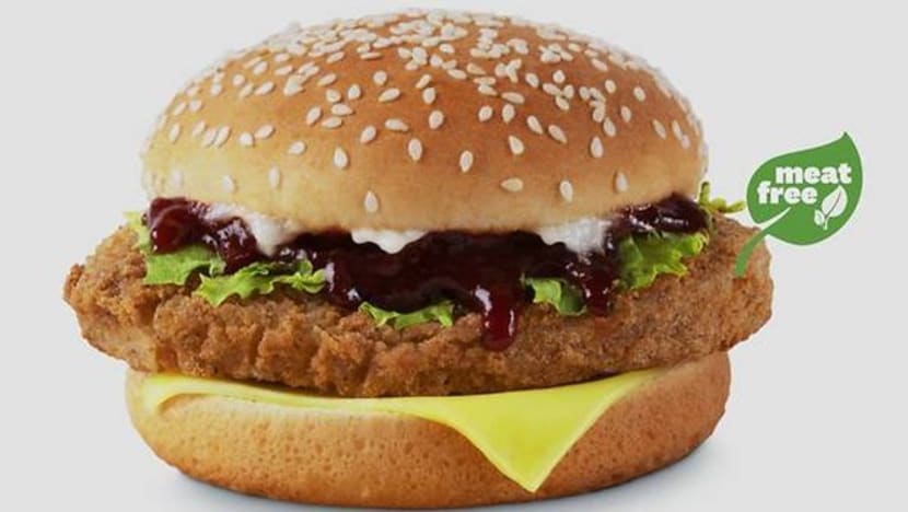 Zero Chicken Burger KFC tidak mengandungi daging ayam