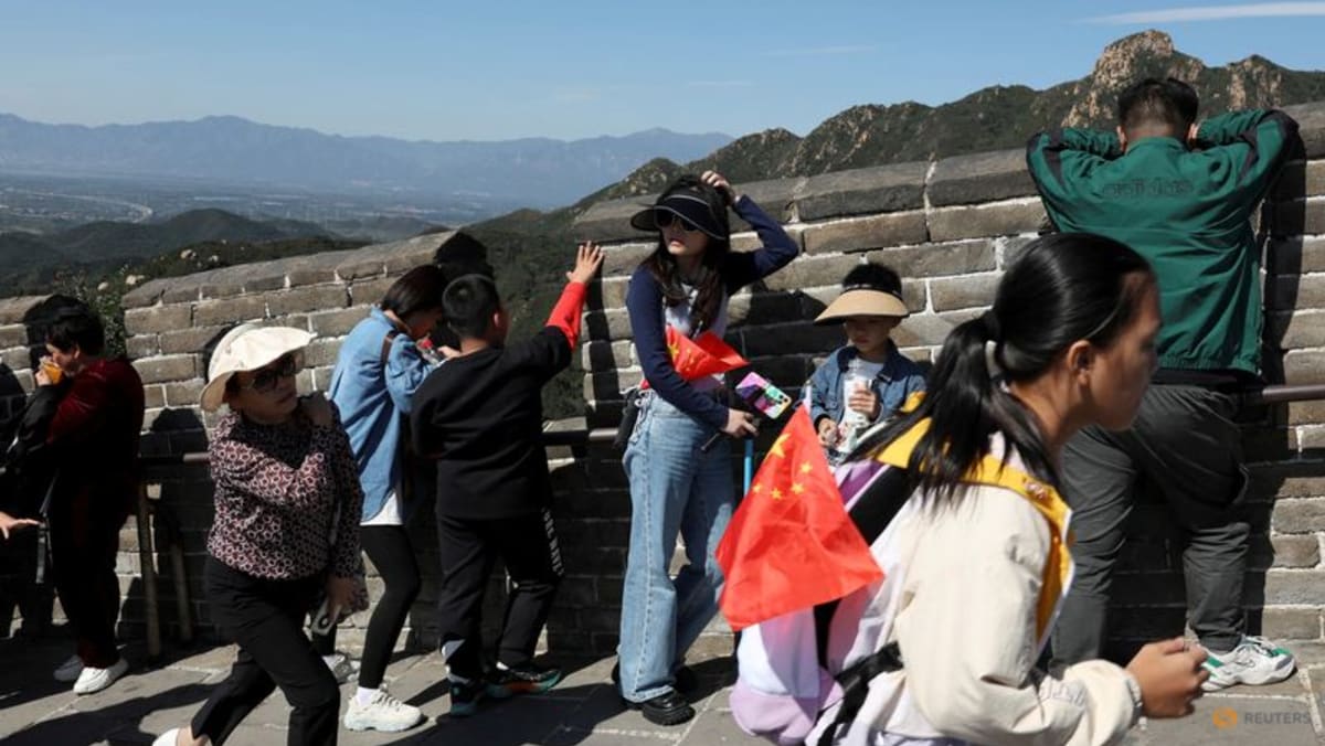China’s Golden Week travel surges but spending lags pre-pandemic numbers China’s Golden Week travel surges but spending lags pre-pandemic numbers
