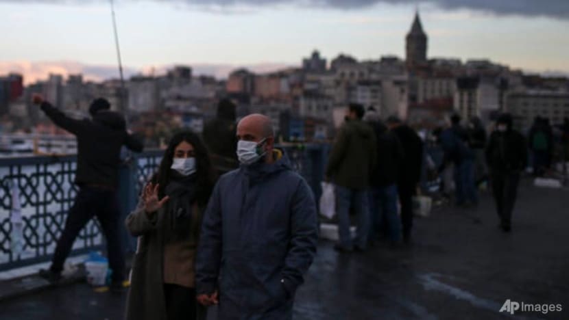 Turkey hit by 5.5 magnitude quake: USGS Turkey hit by 5.5 magnitude quake: USGS