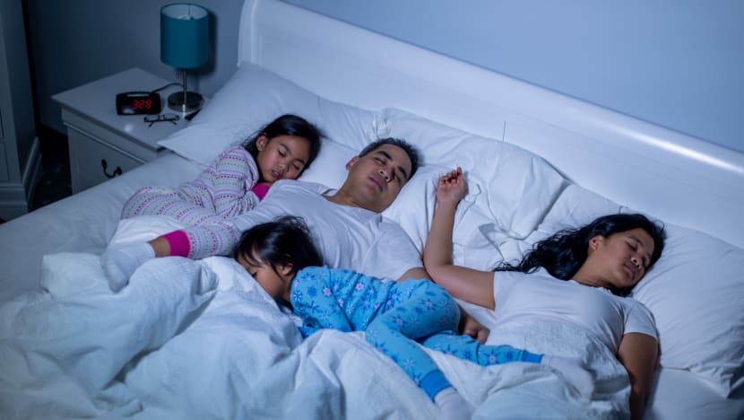 Commentary: Is there such a thing as ‘too old’ to co-sleep with your child?