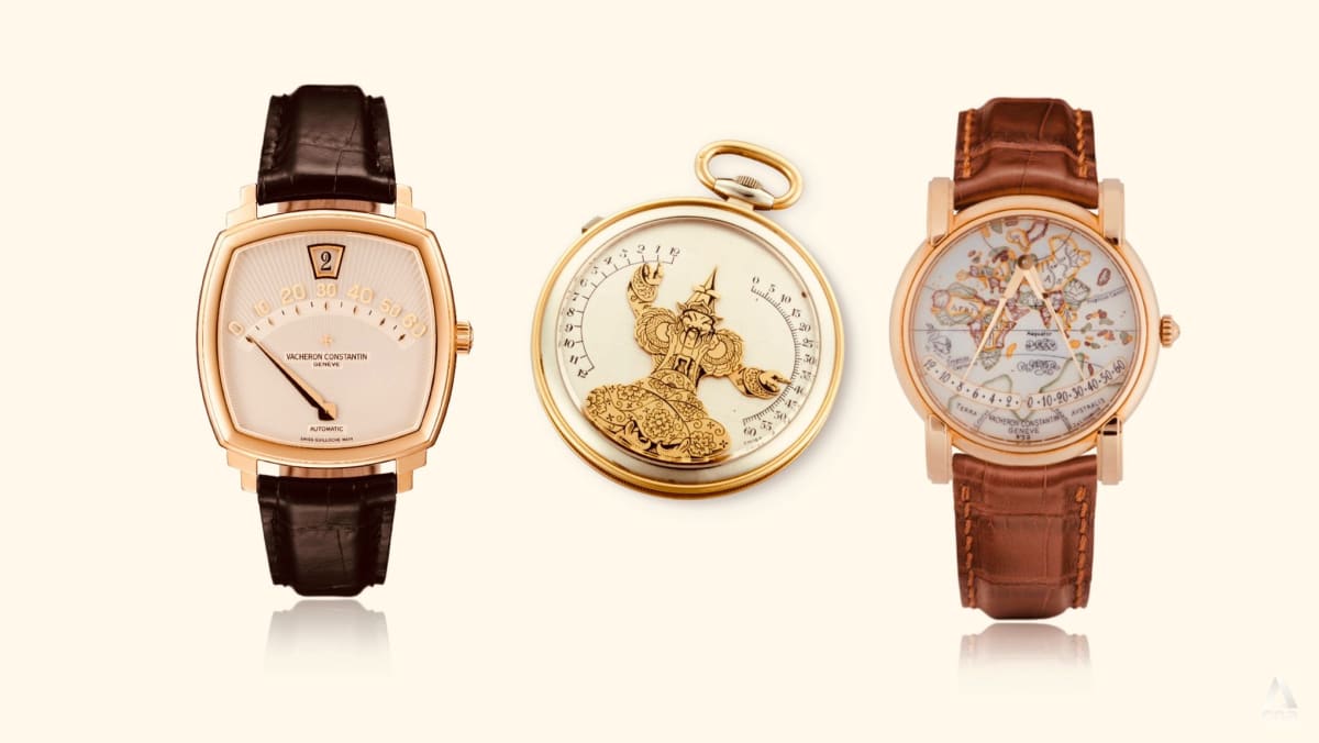 Retrograde new arrivals watch mechanism