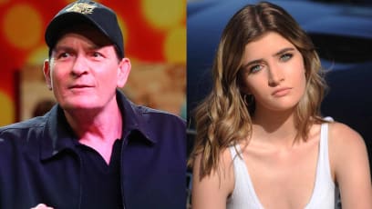 Charlie Sheen Does "Not Condone" 18-Year-Old Daughter Sami Joining OnlyFans, But Urges her To "Keep It Classy"