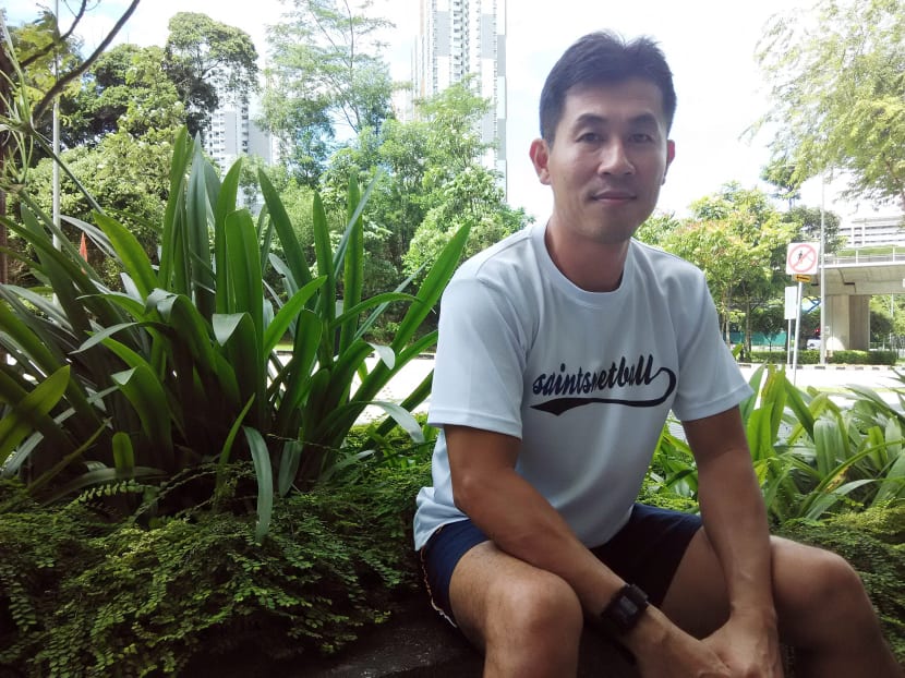 Schools netball coach Justin Teh is planning to set up a National Sports Coaches Association for all coaches here. Photo: Low Lin Fhoong