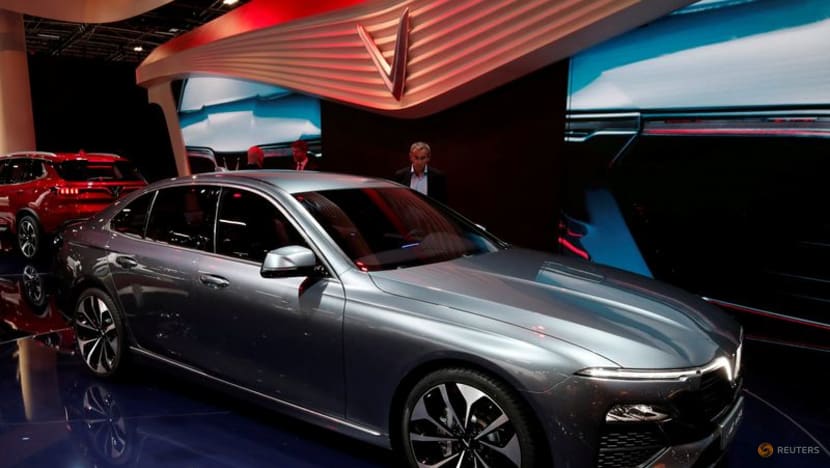 Vietnam car company Vingroup starts work on US$174 million EV battery plant Vietnam car company Vingroup starts work on US$174 million EV battery plant