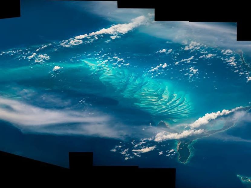 NASA takes 23,000-foot view of the world’s coral reefs
