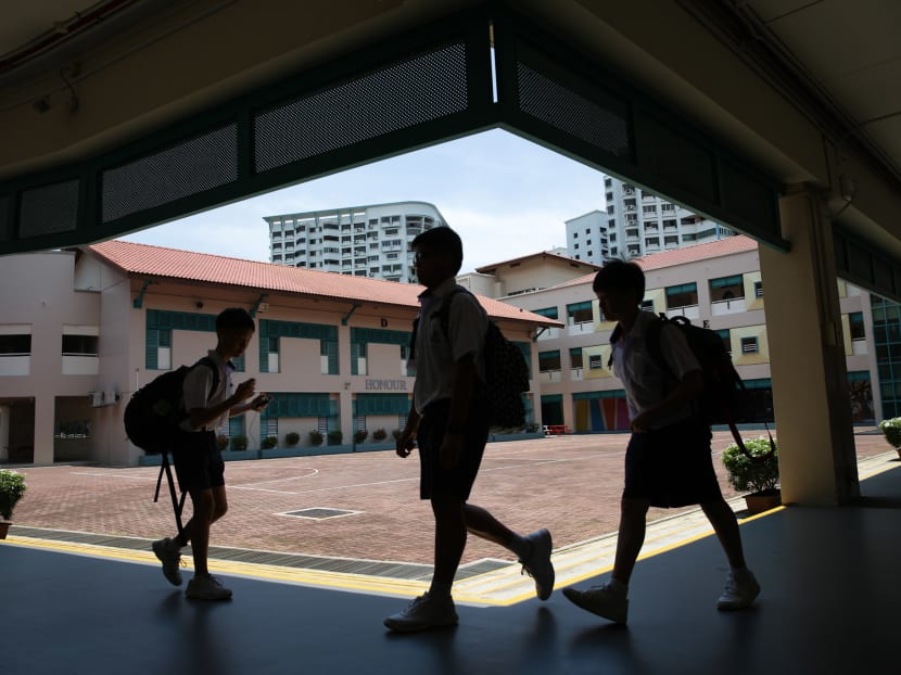 Prime Minister Lee Hsien Loong said schools serve a vital role in the Covid-19 crisis.