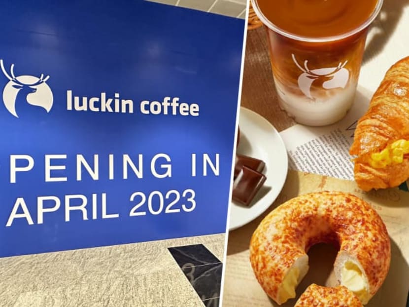 ‘Starbucks of China’ Luckin Coffee coming to Singapore ‘Starbucks of China’ Luckin Coffee coming to Singapore