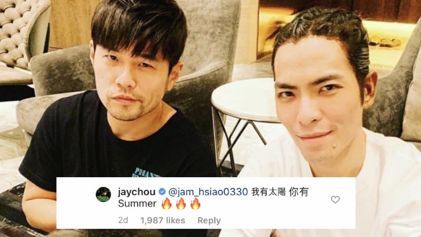Jay Chou Teases Jam Hsiao About His Rumoured Relationship With His Longtime Manager